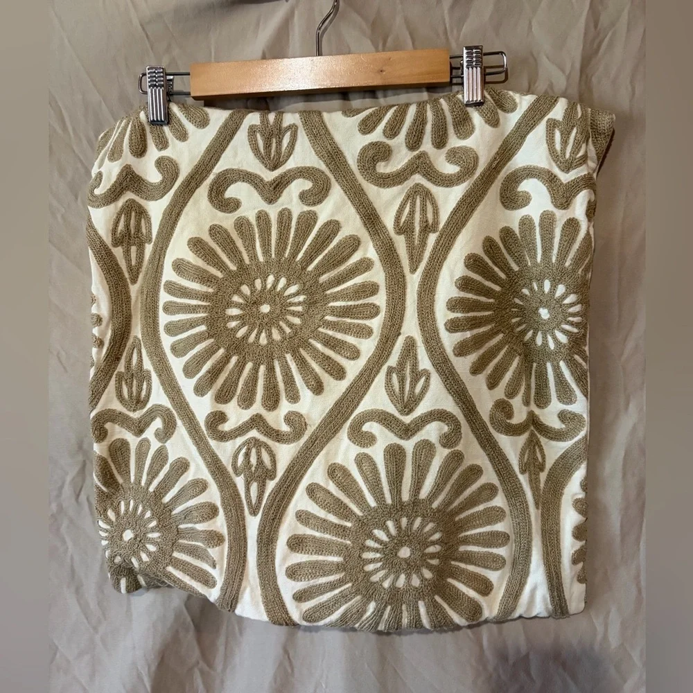 Pottery barn pillow cover